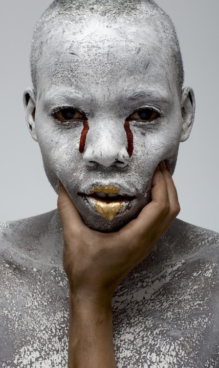 negromodelo:  Concept “African truth” Photography by Innocent AdrikoModel Karen BengoMakeup and Concept by Melodie briere  