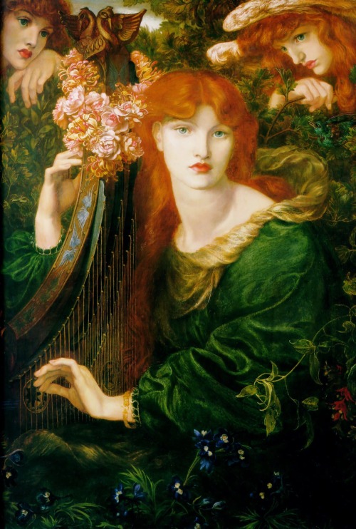 The Garland, Dante Gabriel Rossetti