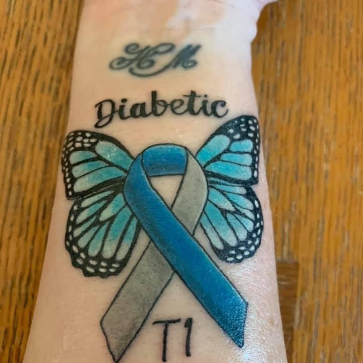 Diabetes Awareness Ribbon Gifts  Merchandise for Sale  Redbubble