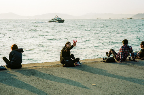 Portra160 | Sai Wan Pier, Hong Kong | Mar 2018www.instagram.com/ wongweihim