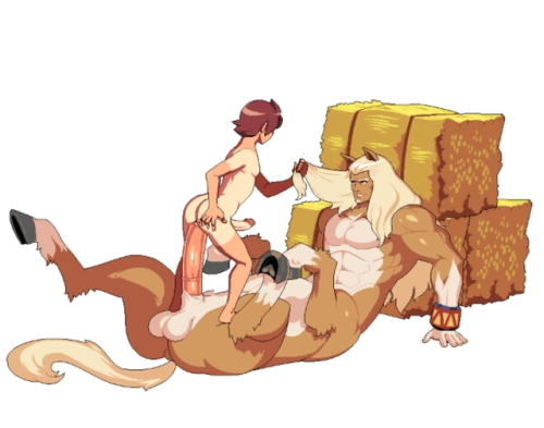hwymcloudmeadow: Set one of two! All of the sex animations for the first five monsters in the game - catgirl, wolf, harpy, centaur, cowgirl June 13, 2017 