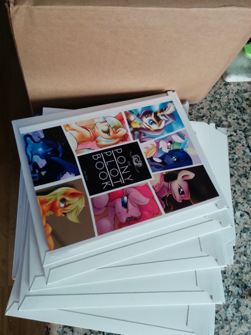 Porn theponyplotbook:  Shipping is Starting on photos