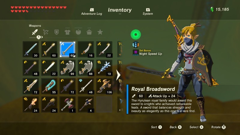 Weapon Durability is Being Addressed in This Weird Way in Zelda