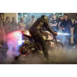 jaymacphotography:  This is how you launch a bike.. Bmw X Deus Ex Machina R Nine T project launch party.. Cheers for the invite @thomaswalk 👊