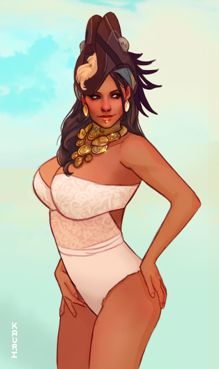 kauriart: Ladies of Skyhold: Isabela 7k. Isabela is just BEYOND gorgeous. And I adore that she becam