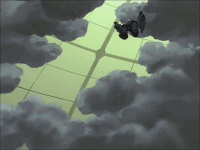 mecha-gifs:  Awesome Mecha Fights 6/??Big O vs. Big Duo