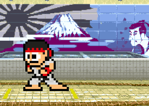 iheartnintendomucho:  Ryu’s deadly Hurricane Kick [❤]
