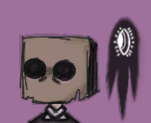 New Pfp. It's Mono Wearing Sunnys Outfit