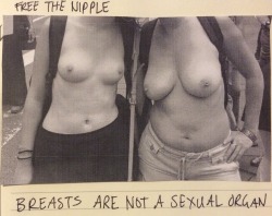 thoroughlysorry:  free the nipple!