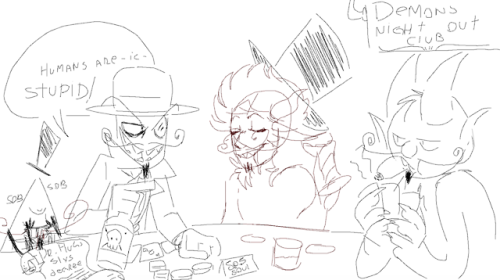 I Forgot To Post Some Drawings From Yesterday And The Drawings From Today Feat @virusdraw And @cute-shadow-art