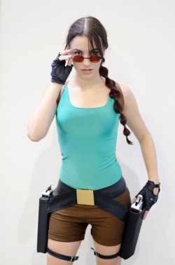 cosplayblog:  Lara Croft from Tomb Raider