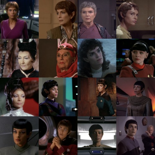 tennesseetrekkie:Star Trek Ladies! - Part IVVulcansi’m sorry but just look at how all of them have L