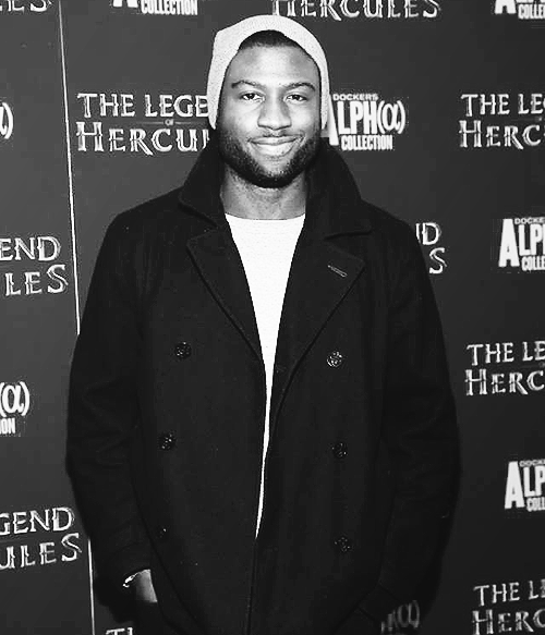 softywolf:  Sinqua at the “The Legend Of Hercules” premiere at Crosby Street Hotel on January 6, 2014 in New York City. 