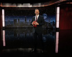 Jimmy Kimmel 20 years in: A late night TV nerd visits the longest tenured late night host still on air