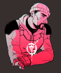 hornbloom:  some blackwatch, the world needs