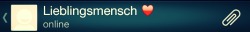 ich vermisse dich