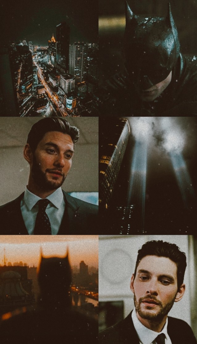 This is a Bin Bons simp blog. — Moodboards : Ben Barnes as Bruce Wayne