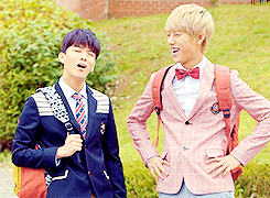 un17erse:  1/50 moments where DaeJae makes me want to explode     