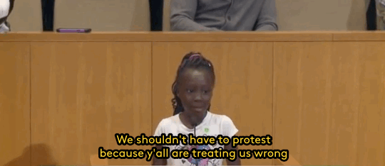 refinery29: Watch: This nine-year-old girl from Charlotte just delivered the most
