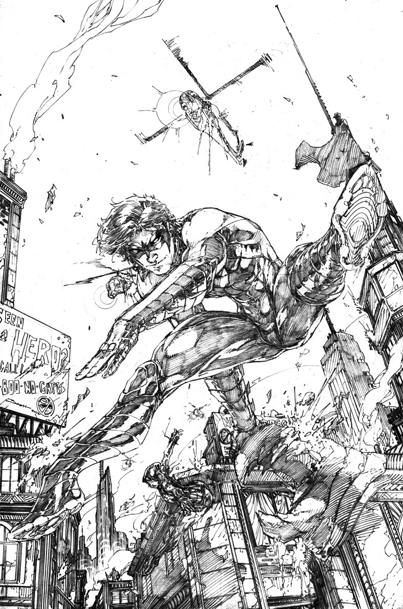 league-of-extraordinarycomics: Brett Booth #2