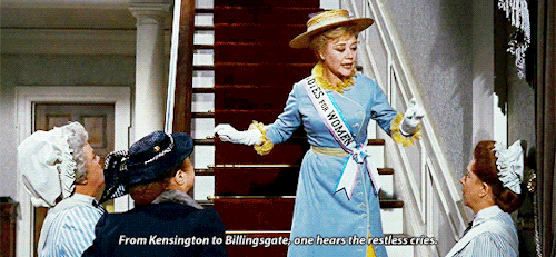 disneyliveaction:Well done, Sister Suffragette.