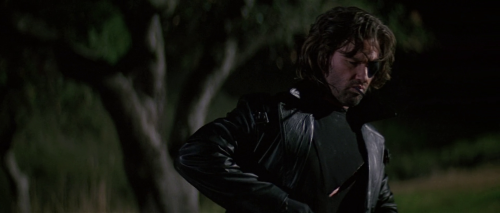 handsomecj:“Welcome to the Human Race.” Escape From L.A. (John Carpenter, 1996)Feels especially 