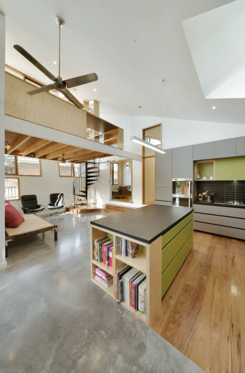 goodwoodwould: Good wood - Introducing the ‘Nest House’ - a lovely pad in Melbourne by Zen Architect