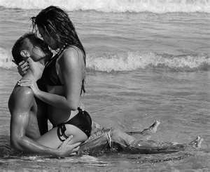 &ldquo;The most beautiful tide  is the sweep of your heart against mine.&rdquo;