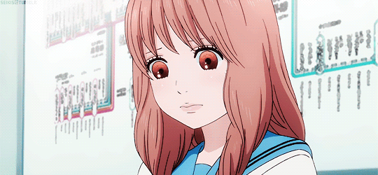 Tenya Iida's girlfriend