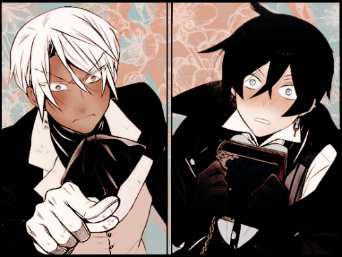 thenightvisitor:VANITAS &amp; NOÉ ★ I’m not helping you. You are helping me!