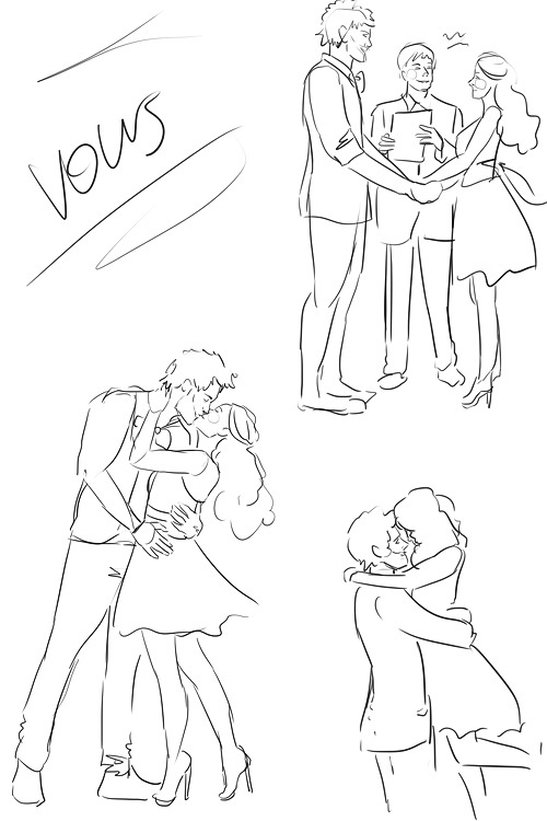 Guess Whos Drawing All Ur Favourite Scenes From Stars Aboves Something Old, Something New? *points At