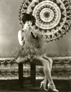 screengoddess:  Clara Bow