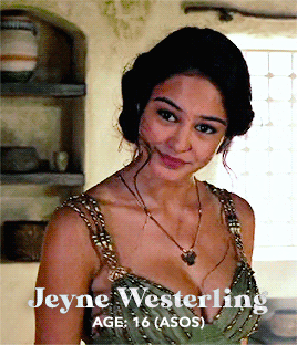 Teenage Girls Of A Song Of Ice And Fire