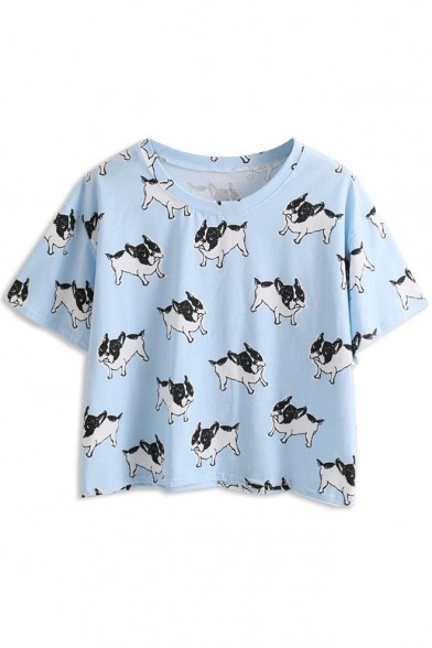 cosmosgal:what’s better than having pugs on your shirt? nothing!!!get yours now at a good price righ
