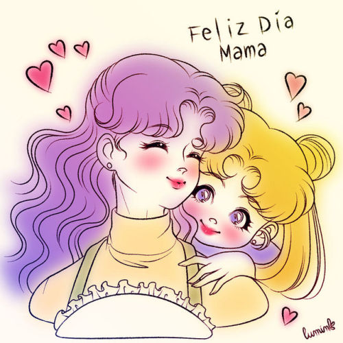 luminluckystar:Today is the mother’s day here in my country, Argentina  ❤ ❤ ❤