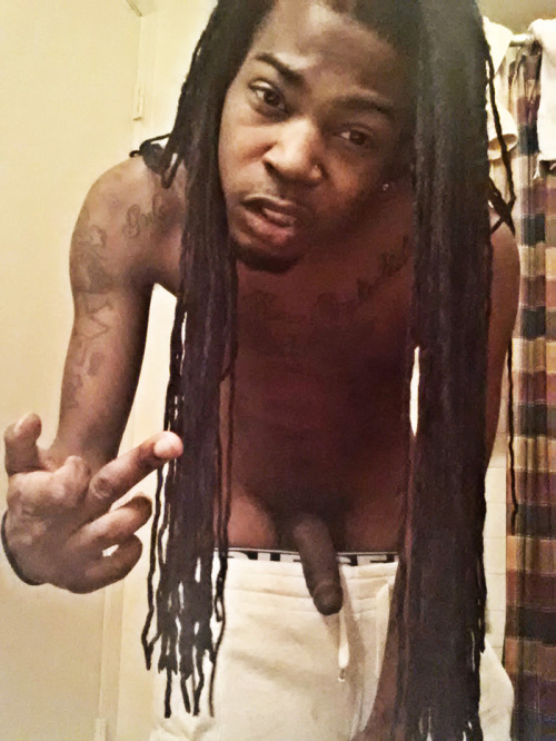 blk-sink:  Ass and Dreads 