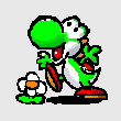 suppermariobroth:  Animations of Yoshis being