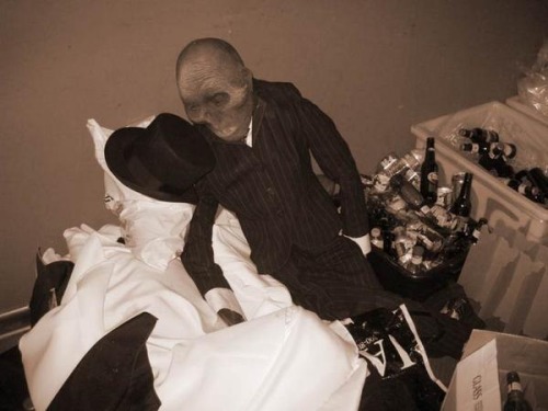 "I'll Just Pass Out Over Here With Orville."