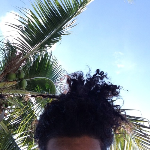 maarksavage:  Ya boy mark livin in da tropics. 