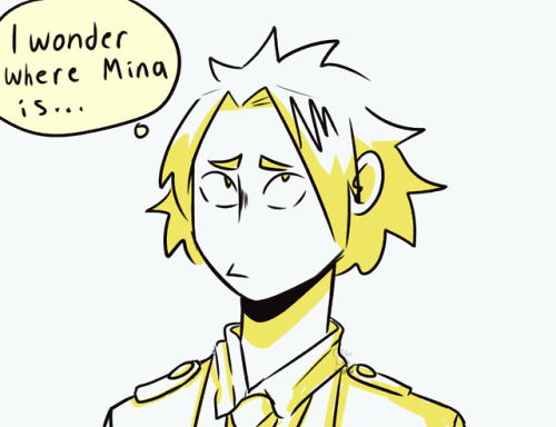 coffee-lynx: Today on “Shinsou likes warrior cats”: Todoroki joins the party!Bonus: