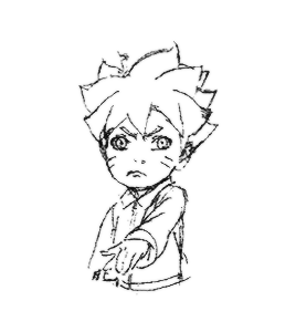 ravinaaloveena:  hinaxnaru:proud member of the boruto defense squad. this lil cutie
