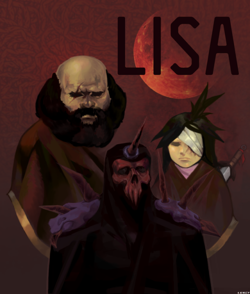 sexyryu: LISA: The Painful Fanart by me 