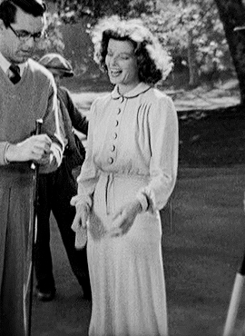 filmgifs:Katharine Hepburn’s outfits in Bringing Up Baby (1931)Costume design by