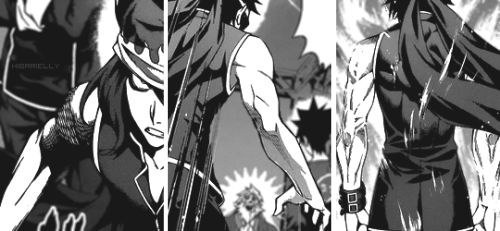 Porn photo hibarielly:  Kurokiba Ryou’s arms appreciation