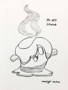 moonlight-mistral:A late night litwick doodle