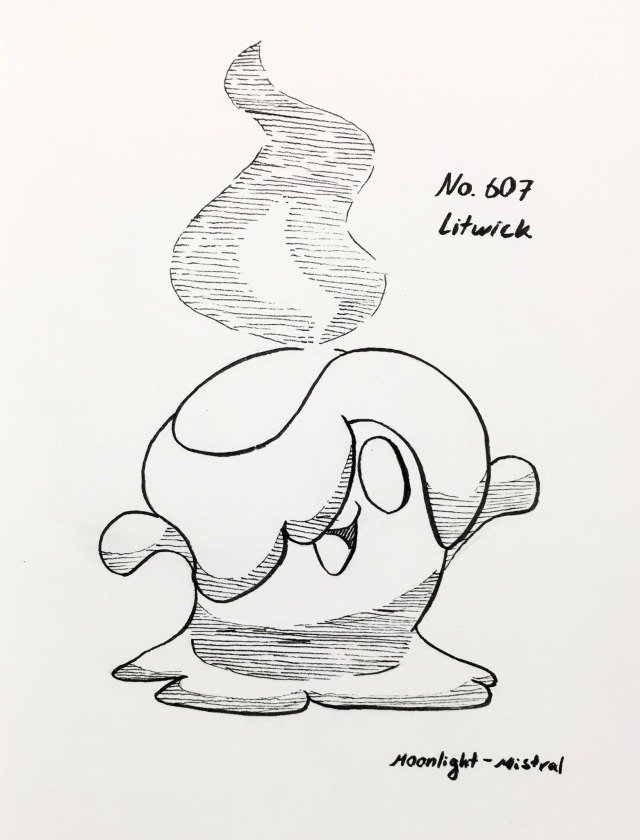 moonlight-mistral:A late night litwick doodle