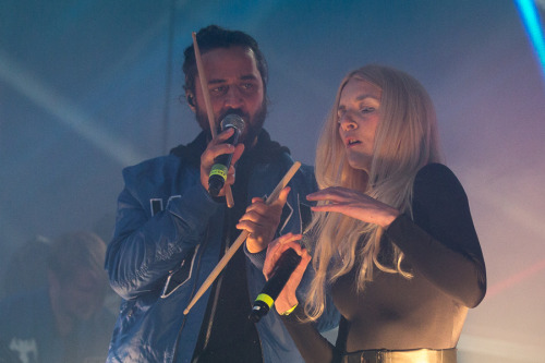 iamconcert:  Röyksopp (feat. Jonna Lee)© Per Ole Hagen