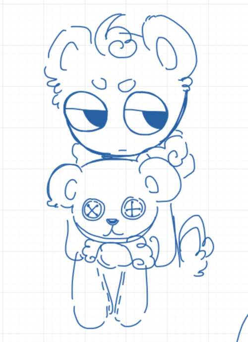 Im Obsessed With Drawing Black He Stands Out So Bad