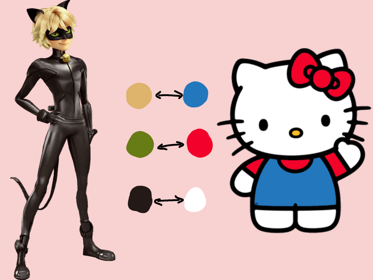 Lady Cat Blog: É Chat Noir ou Cat Noir?