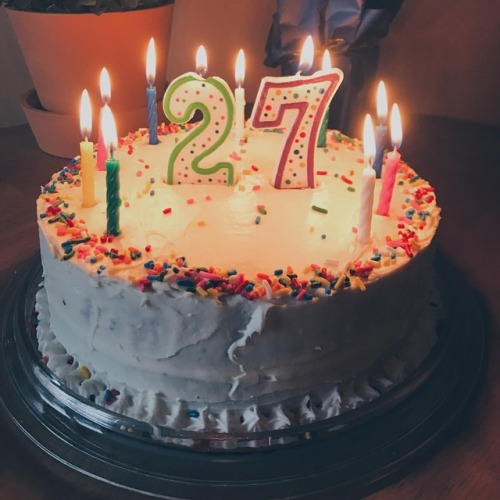 Gf &amp; dairy free funfetti birthday cake #glutenfree #dairyfree #girlfriendbaking